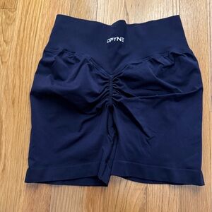 DPYNE Women's Navy Athletic Shorts